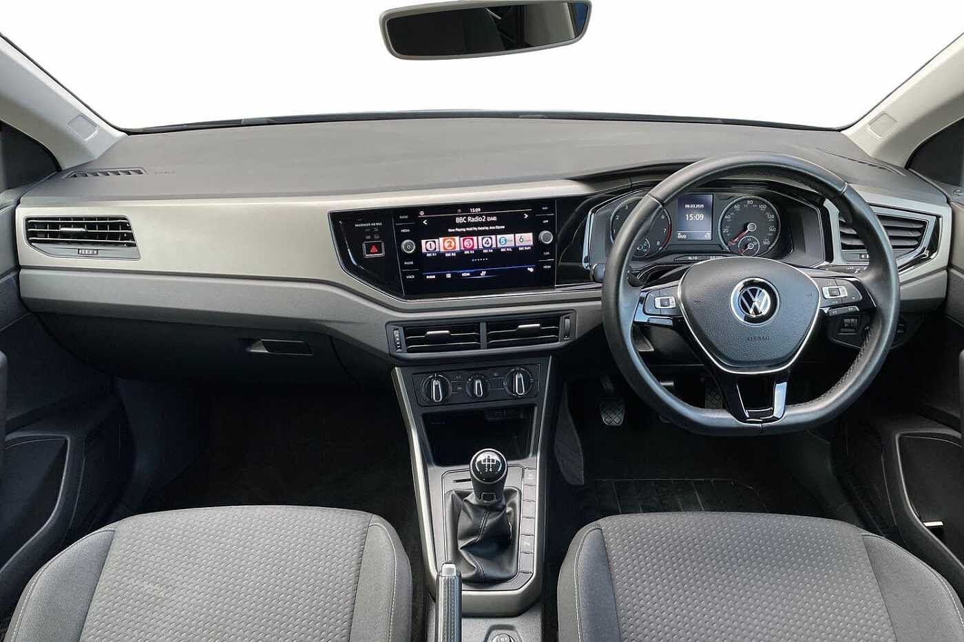 Volkswagen Polo Match 1.0 TSI 95PS 5-spped Manual 5 Door