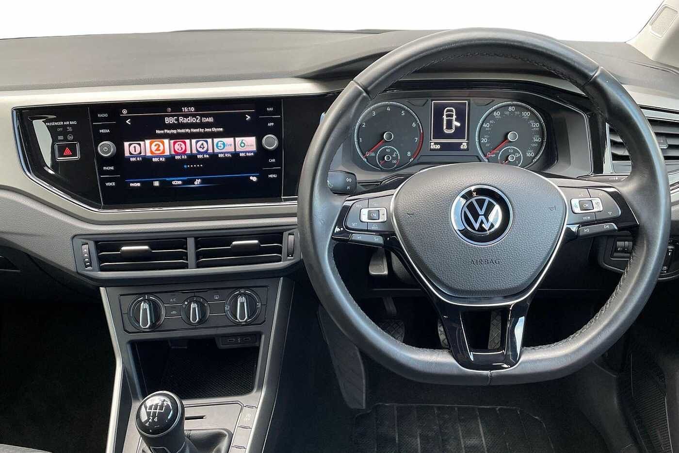 Volkswagen Polo Match 1.0 TSI 95PS 5-spped Manual 5 Door
