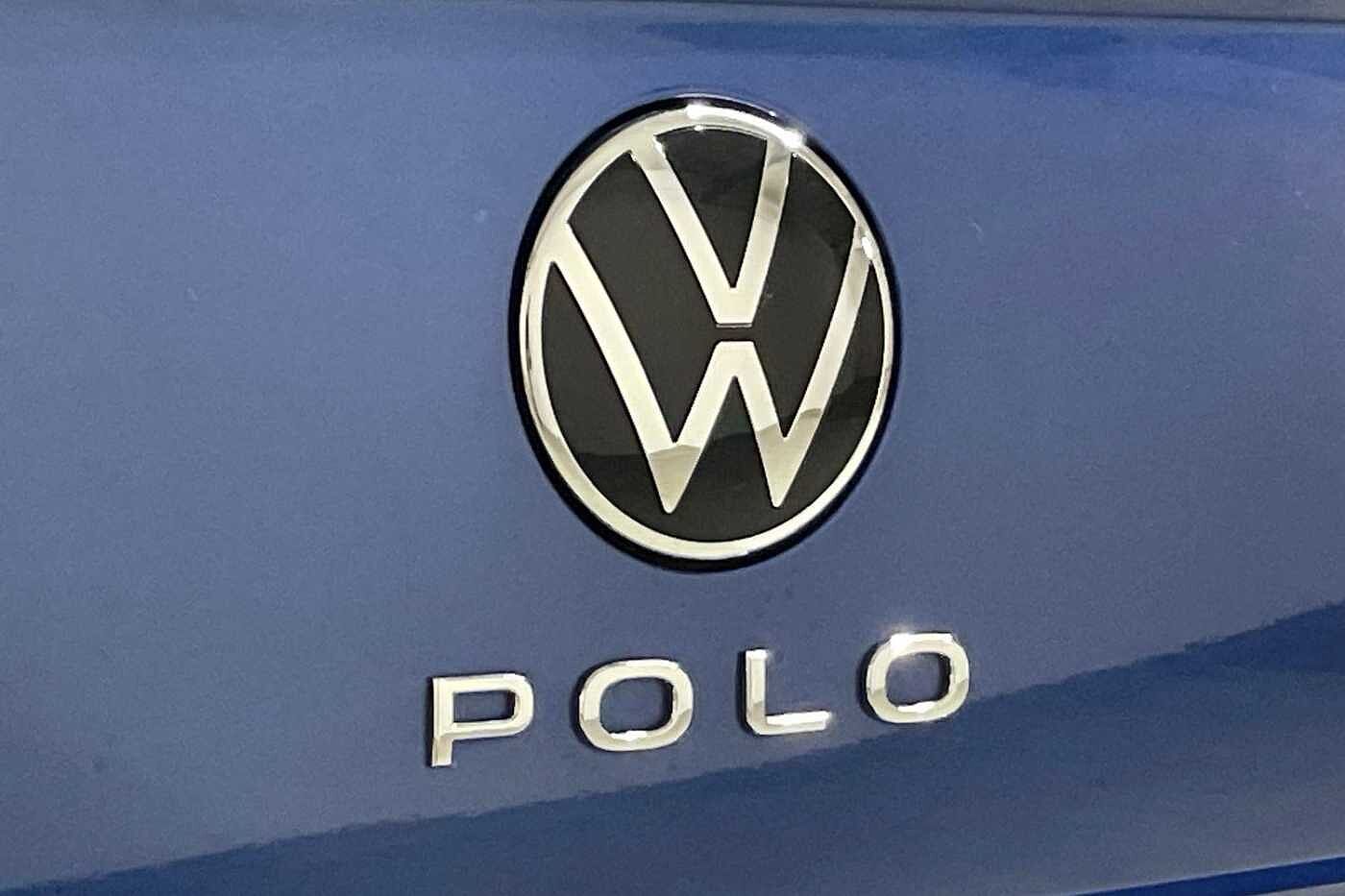 Volkswagen Polo Match 1.0 TSI 95PS 5-spped Manual 5 Door