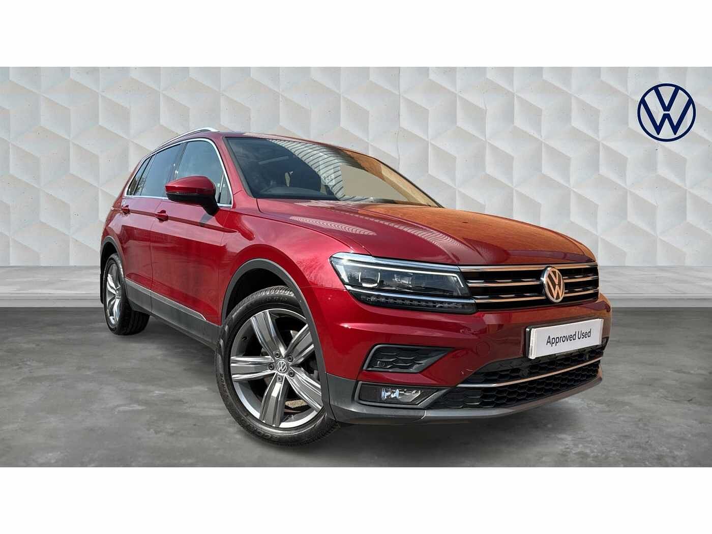 Volkswagen Tiguan 2.0 TDI 150PS SEL 4MOTION DSG