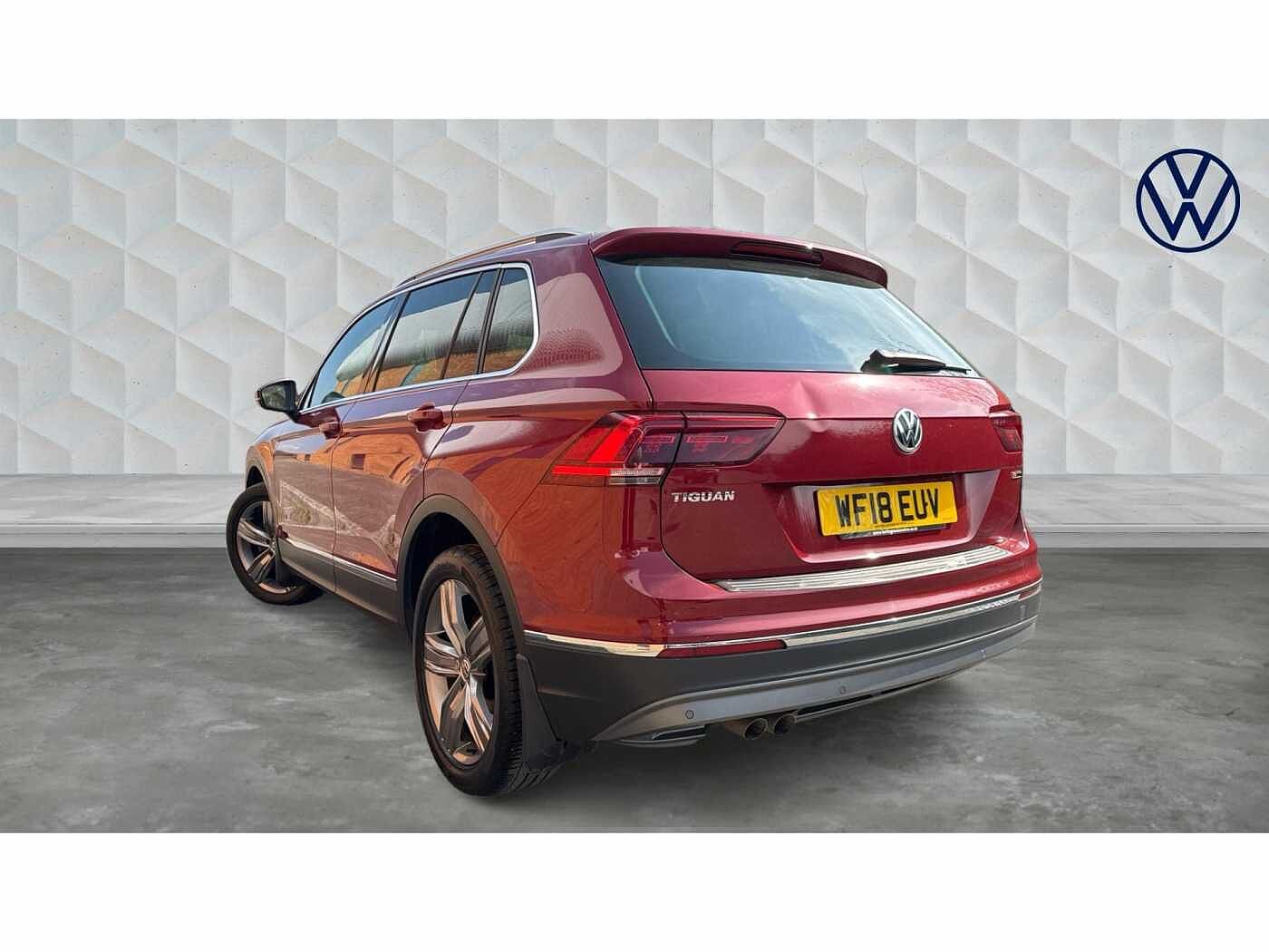 Volkswagen Tiguan 2.0 TDI 150PS SEL 4MOTION DSG