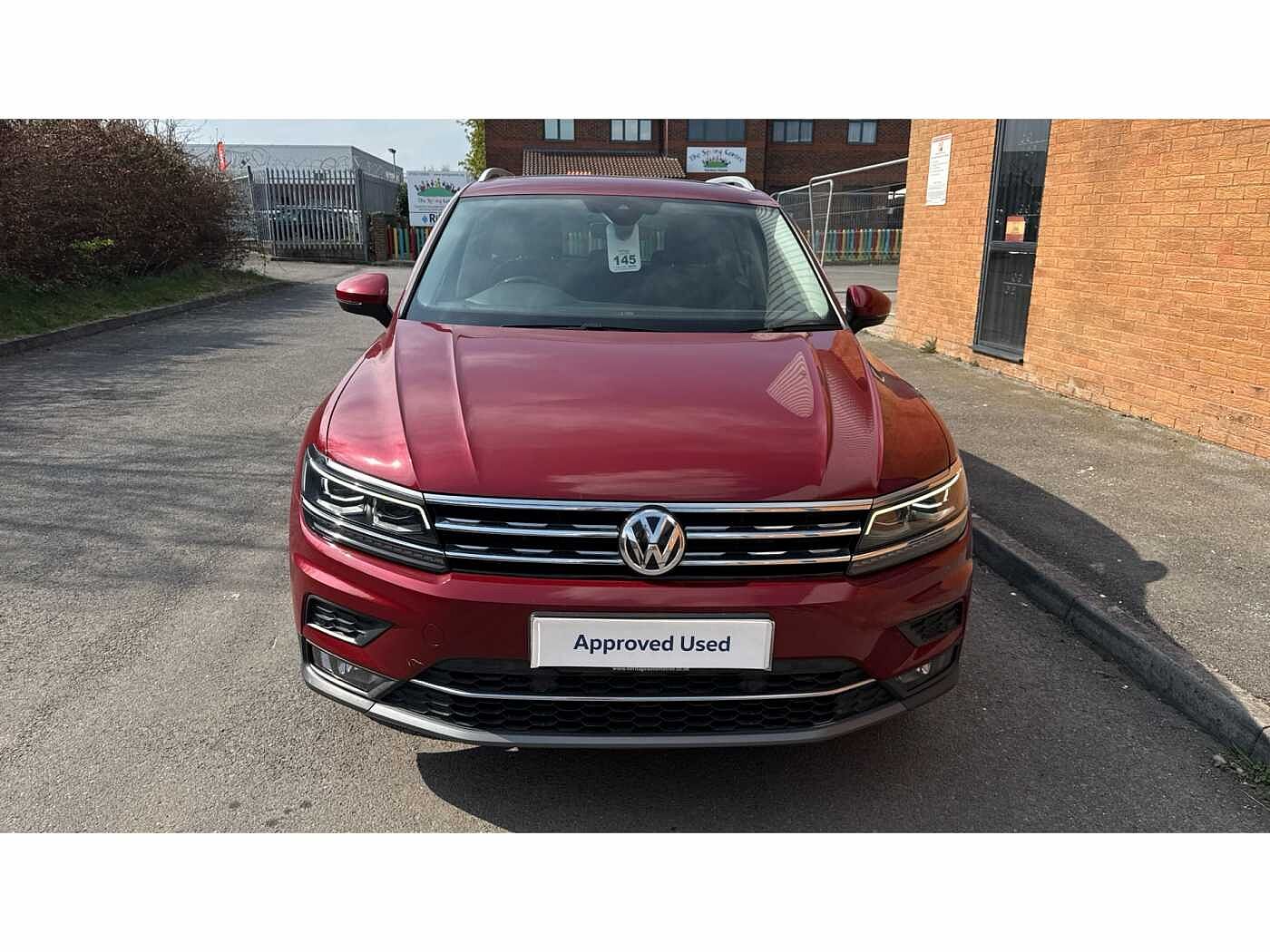 Volkswagen Tiguan 2.0 TDI 150PS SEL 4MOTION DSG