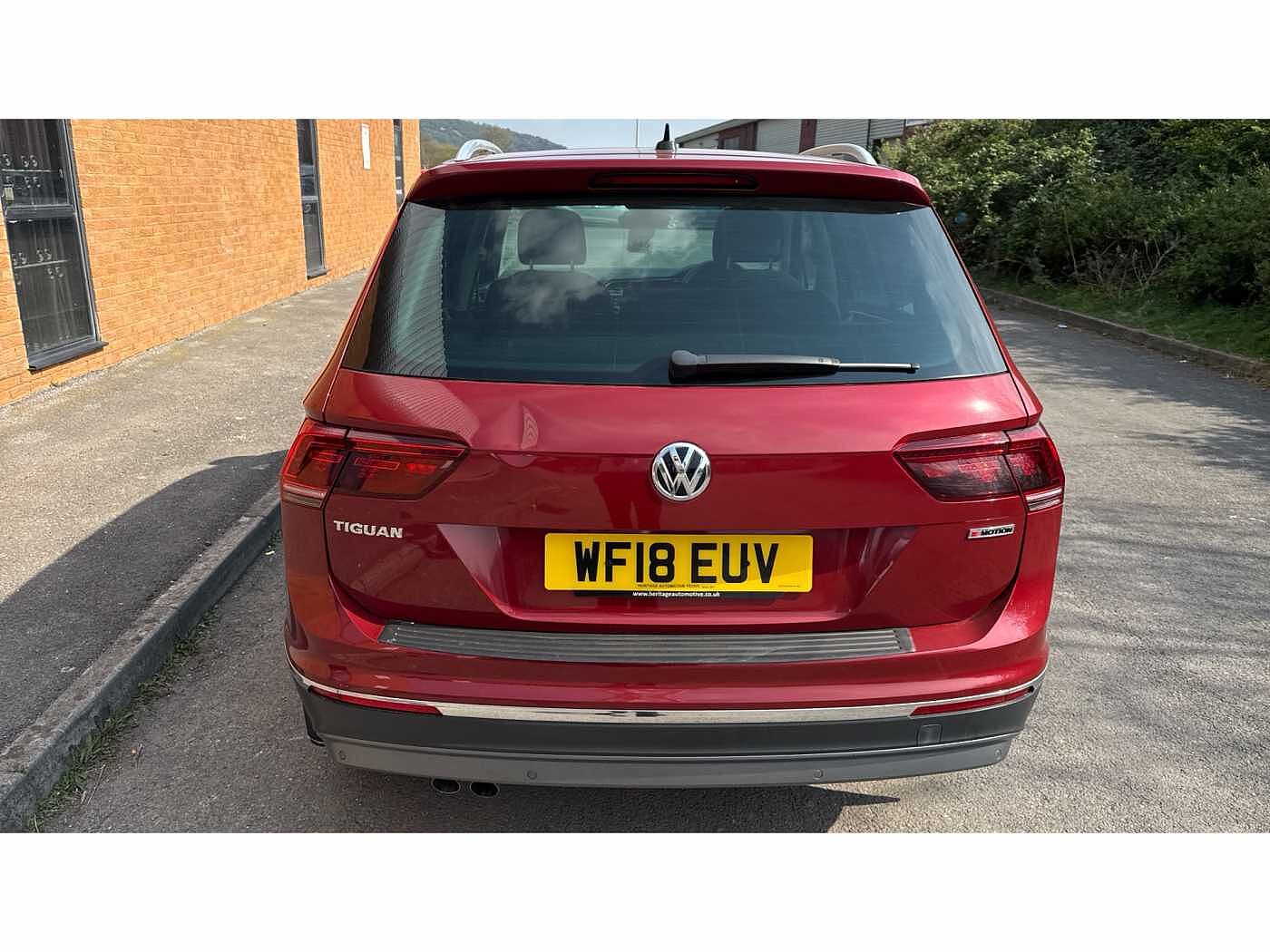 Volkswagen Tiguan 2.0 TDI 150PS SEL 4MOTION DSG