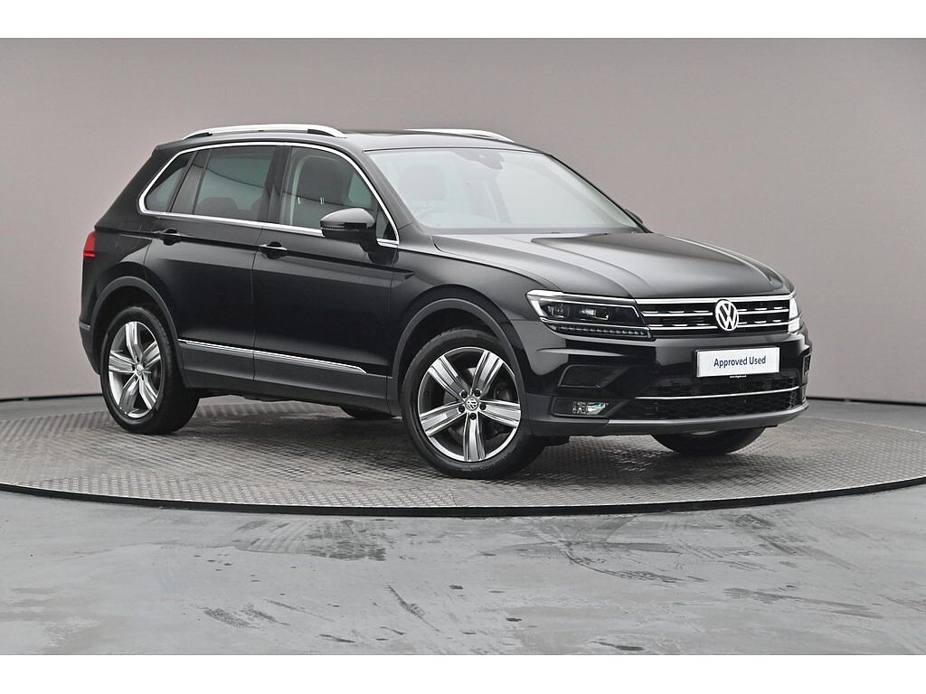 Volkswagen Tiguan SEL 2.0 TSI 4Motion 190PS 7-Speed DSG 5 Door