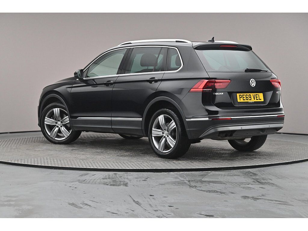 Volkswagen Tiguan SEL 2.0 TSI 4Motion 190PS 7-Speed DSG 5 Door