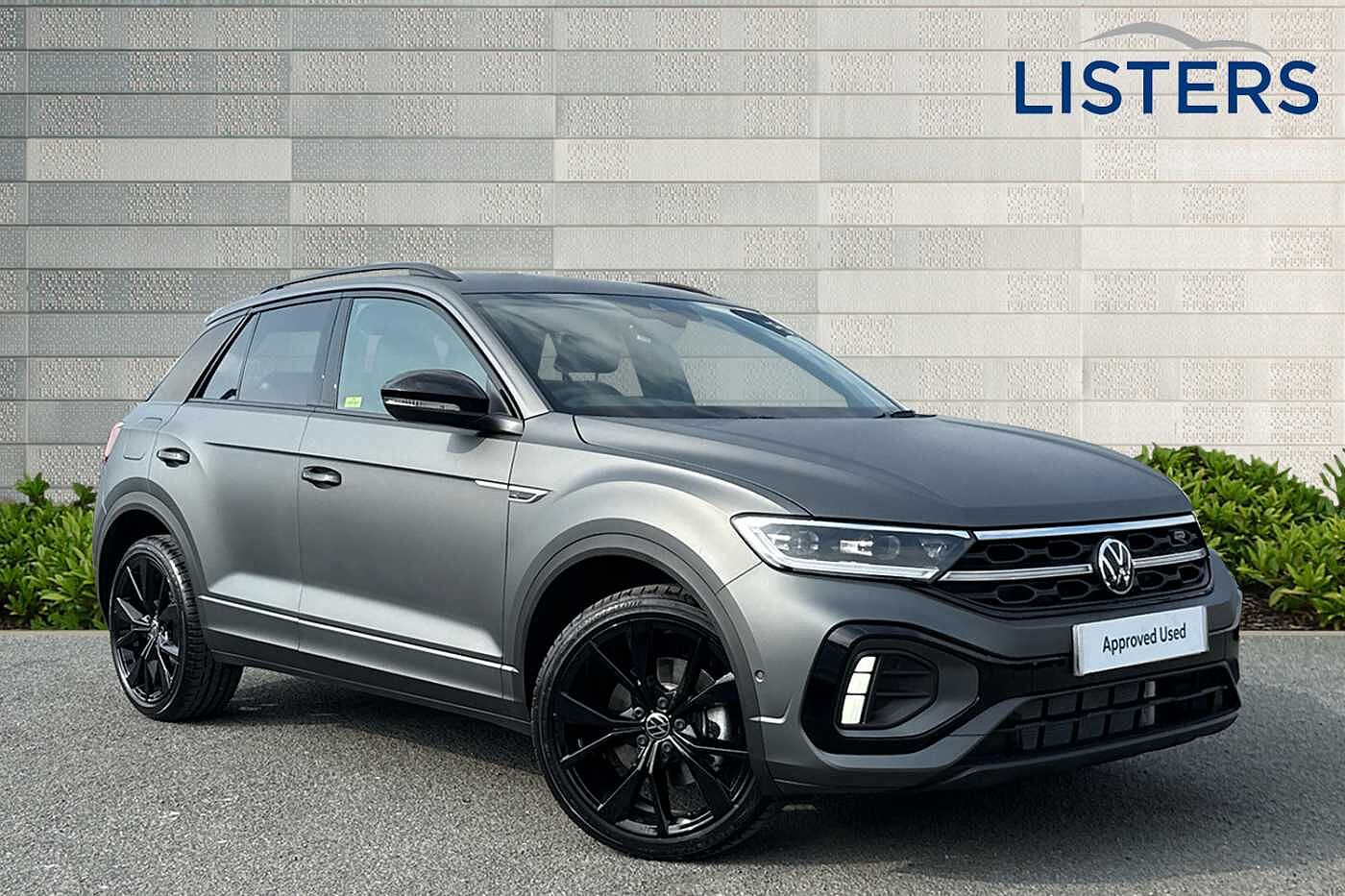 Volkswagen T-roc Hatchback 1.5 TSI Black Edition 5dr