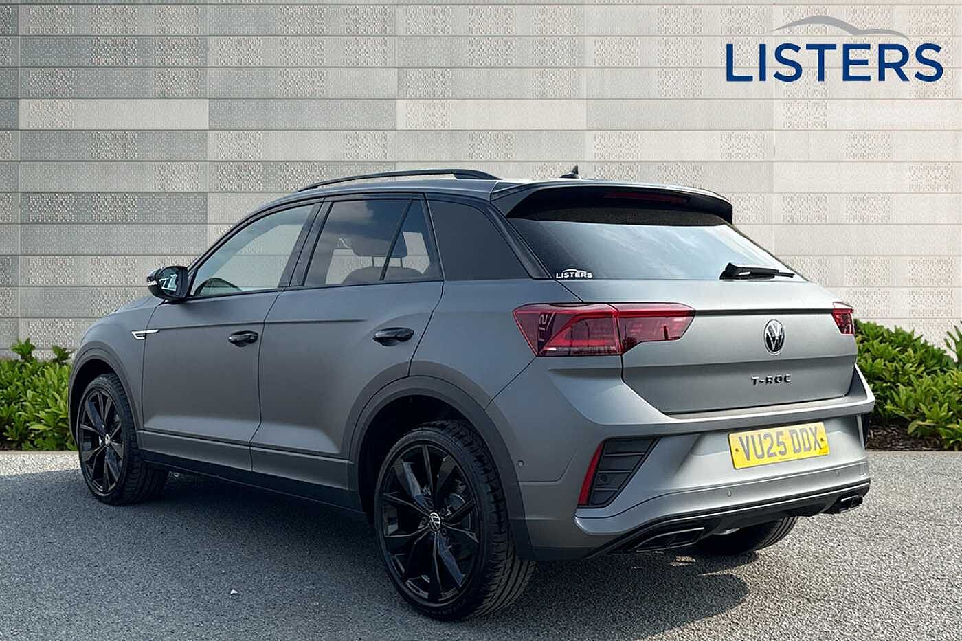 Volkswagen T-roc Hatchback 1.5 TSI Black Edition 5dr