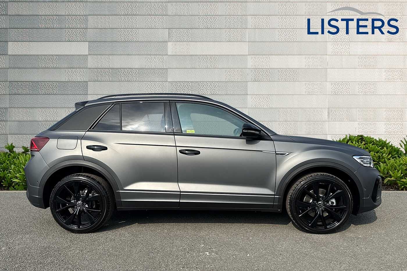 Volkswagen T-roc Hatchback 1.5 TSI Black Edition 5dr