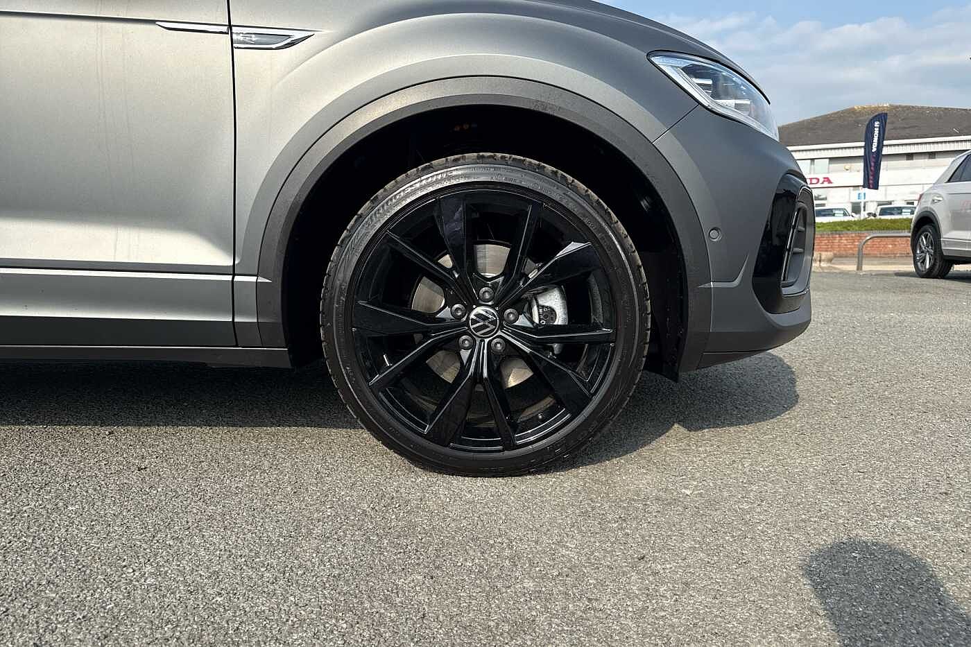Volkswagen T-roc Hatchback 1.5 TSI Black Edition 5dr