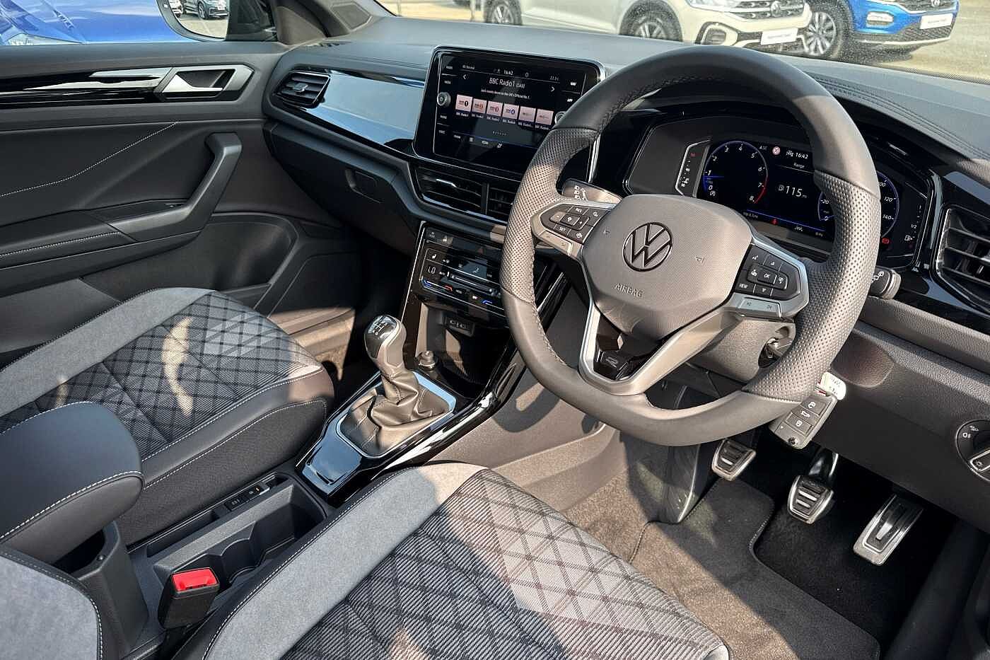 Volkswagen T-roc Hatchback 1.5 TSI Black Edition 5dr