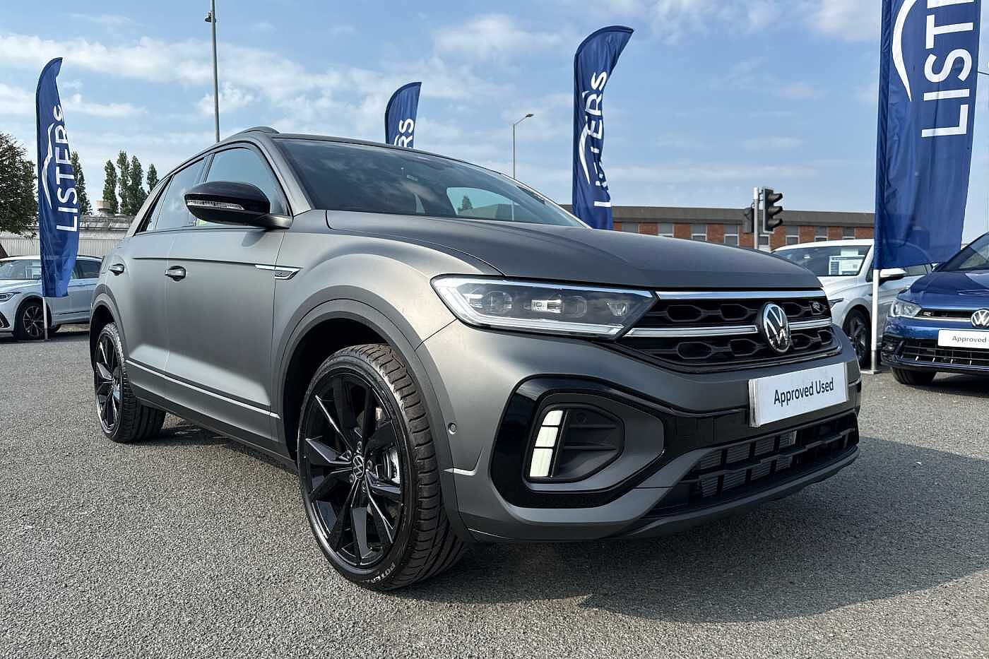 Volkswagen T-roc Hatchback 1.5 TSI Black Edition 5dr