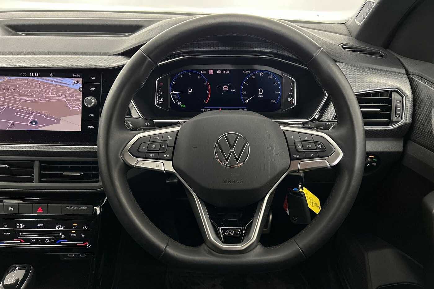 Volkswagen T-Cross 1.0 TSI (110ps) R-Line DSG Hatchback