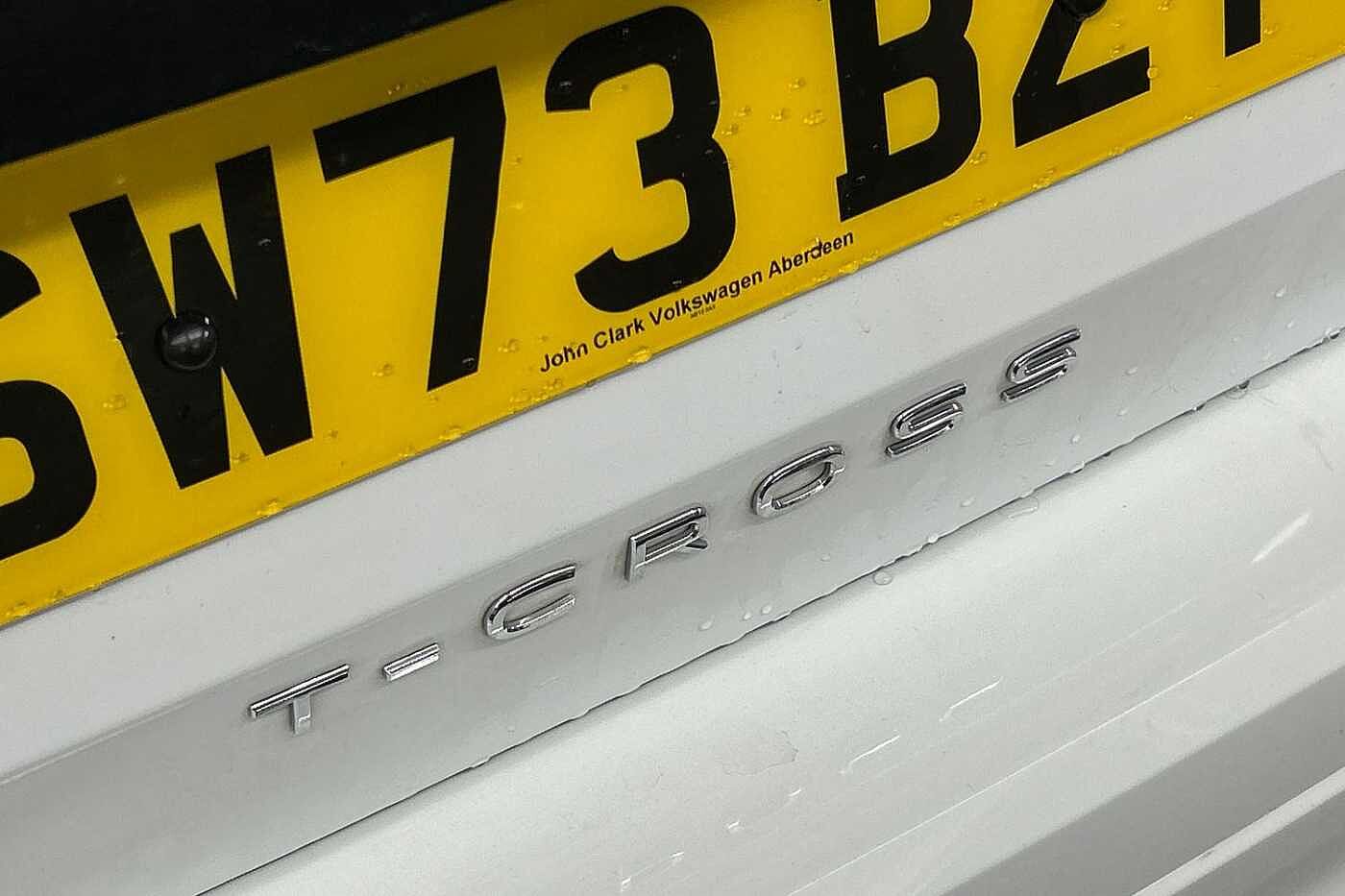 Volkswagen T-Cross 1.0 TSI (110ps) R-Line DSG Hatchback