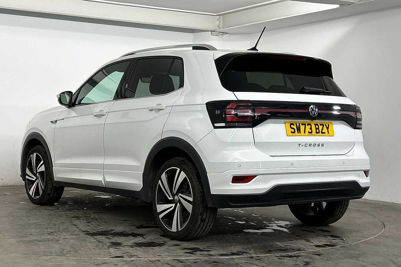 Volkswagen T-Cross 1.0 TSI (110ps) R-Line DSG Hatchback