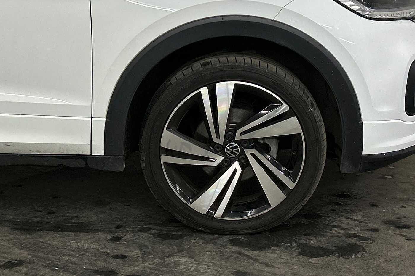 Volkswagen T-Cross 1.0 TSI (110ps) R-Line DSG Hatchback