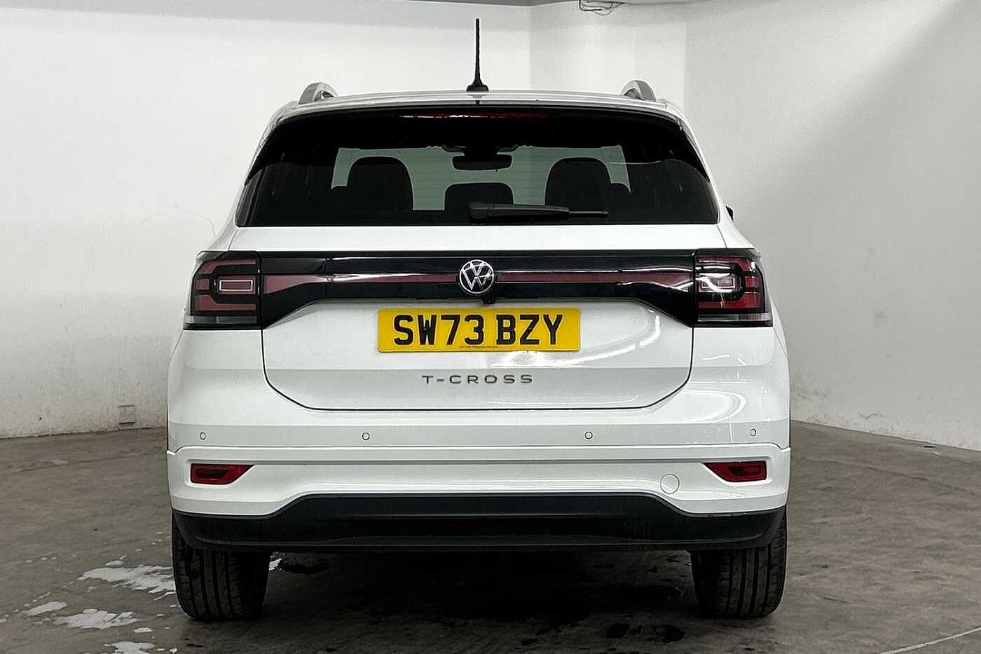 Volkswagen T-Cross 1.0 TSI (110ps) R-Line DSG Hatchback