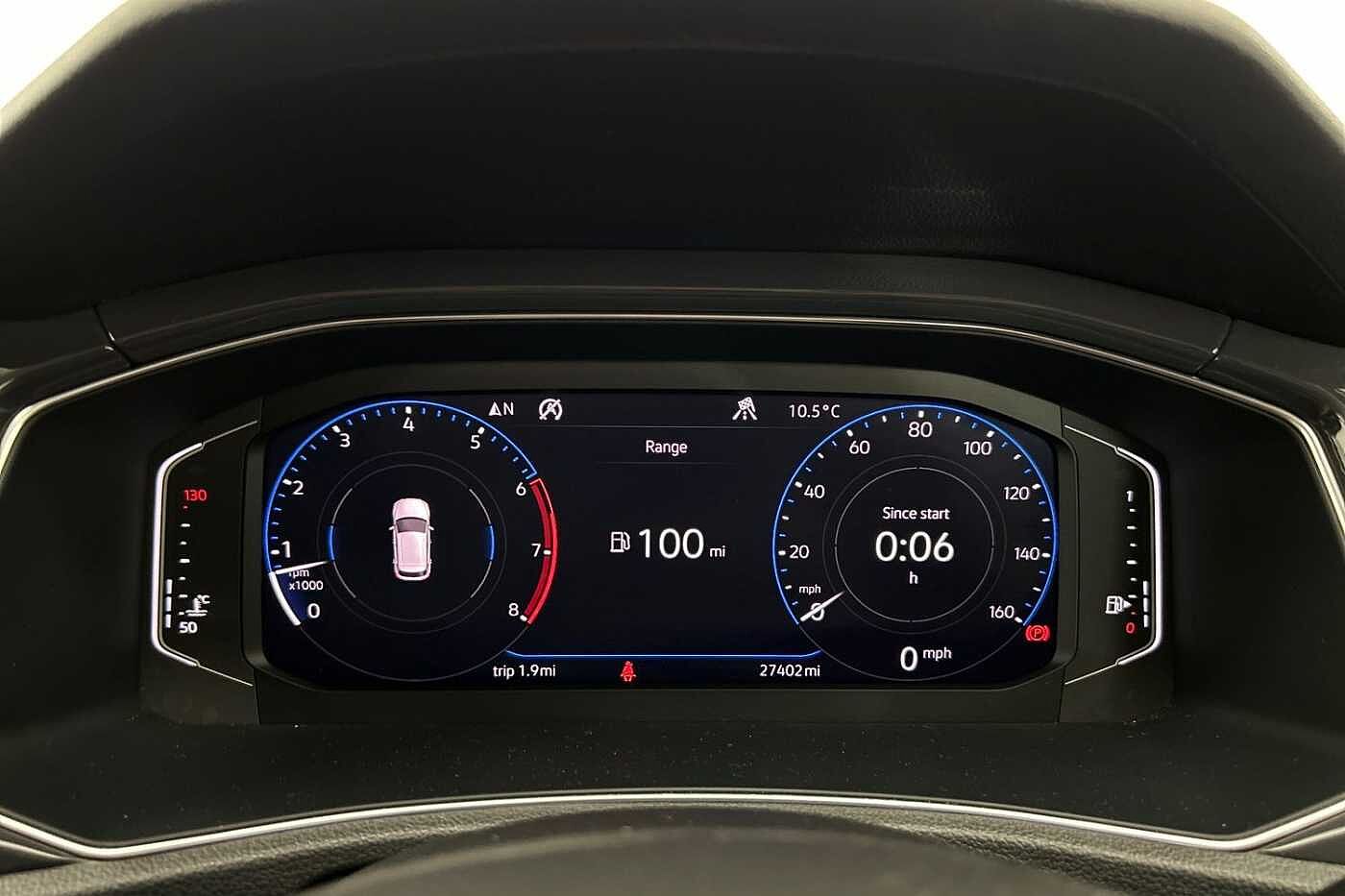 Volkswagen T-ROC 1.5 TSI SEL 150PS EVO