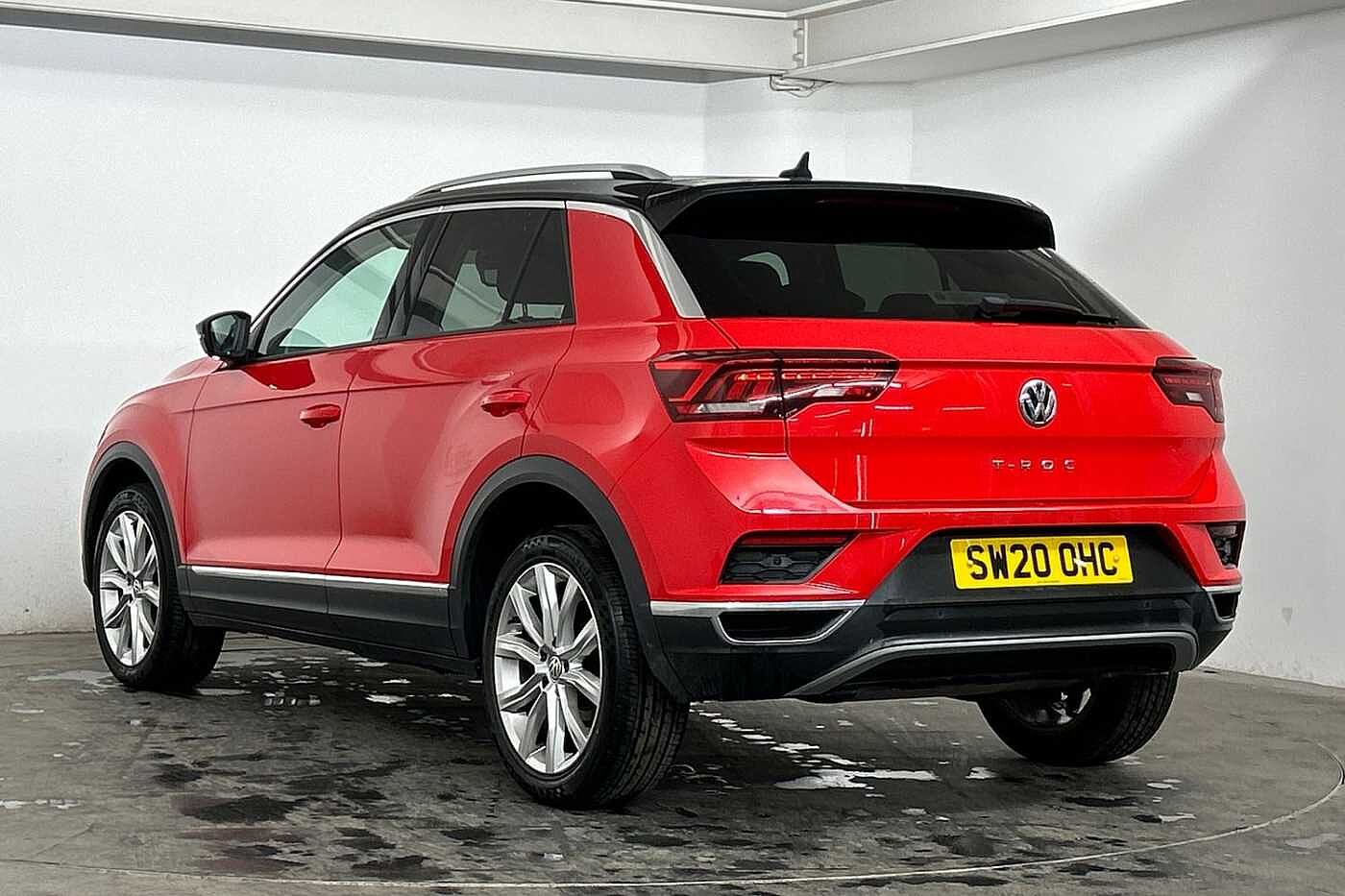 Volkswagen T-ROC 1.5 TSI SEL 150PS EVO