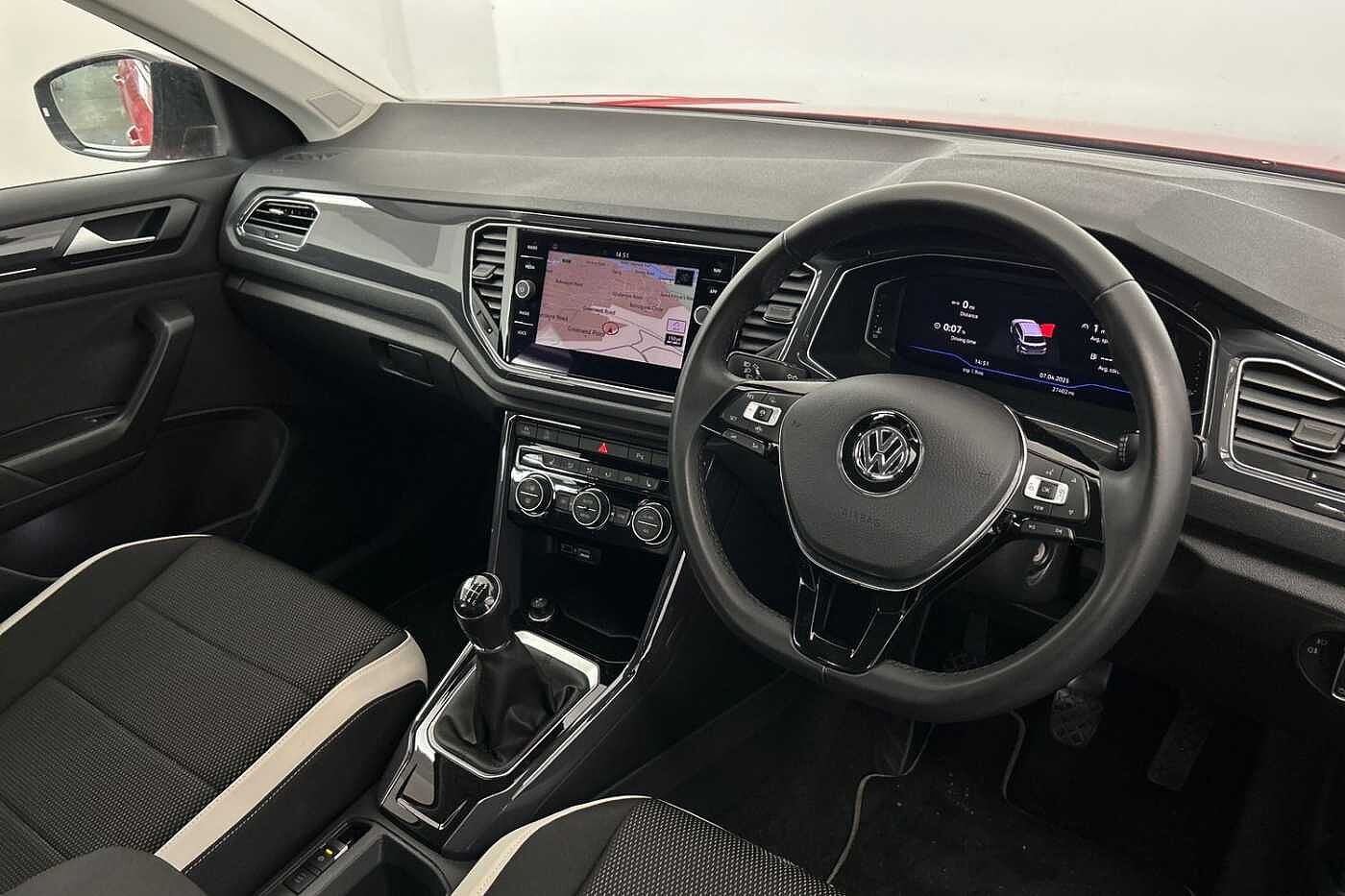 Volkswagen T-ROC 1.5 TSI SEL 150PS EVO