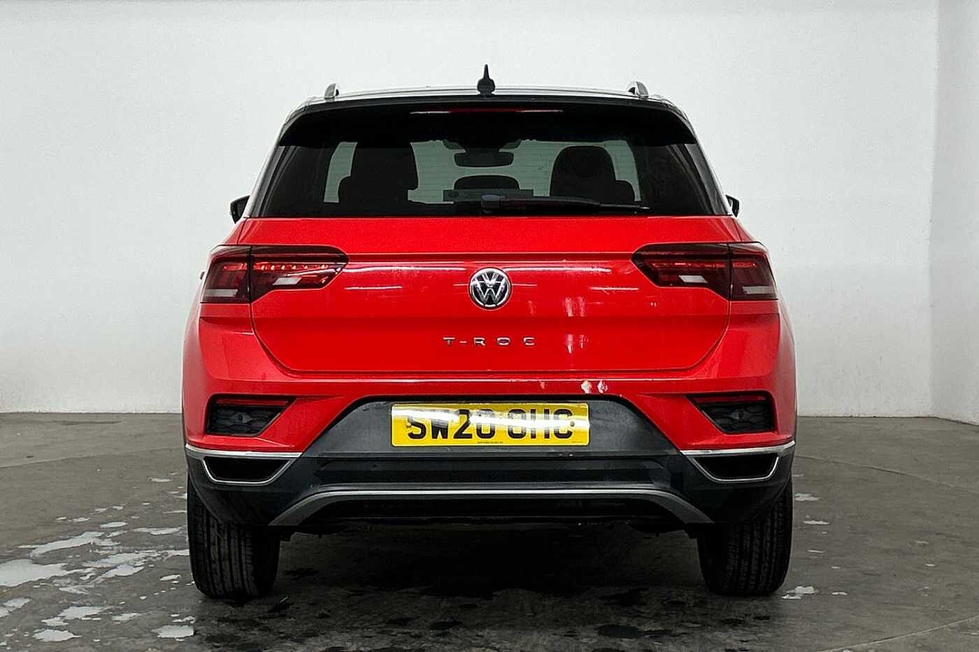 Volkswagen T-ROC 1.5 TSI SEL 150PS EVO