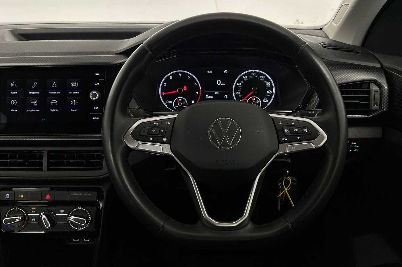 Volkswagen T-Cross 1.0 TSI (110ps) SE Hatchback