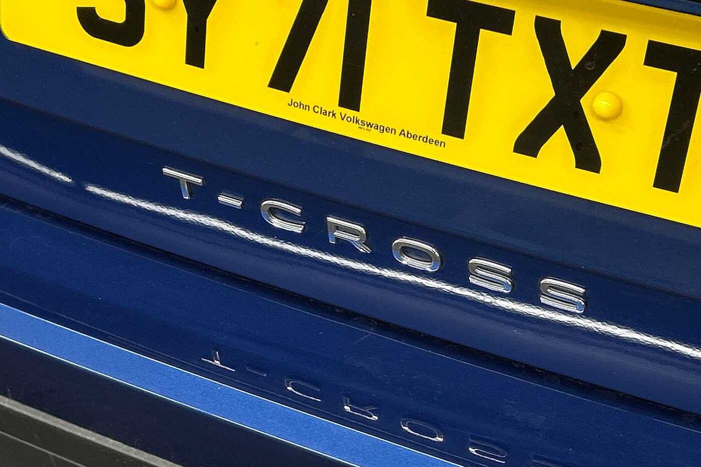 Volkswagen T-Cross 1.0 TSI (110ps) SE Hatchback