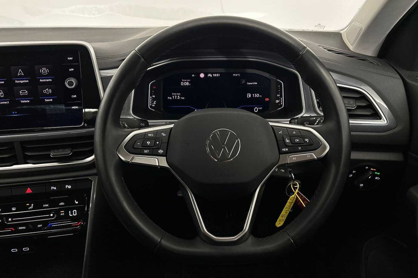 Volkswagen T-ROC Mark 1 Facelift (2022) 1.5 TSI Style 150PS