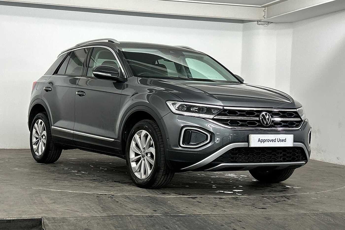 Volkswagen T-ROC Mark 1 Facelift (2022) 1.5 TSI Style 150PS