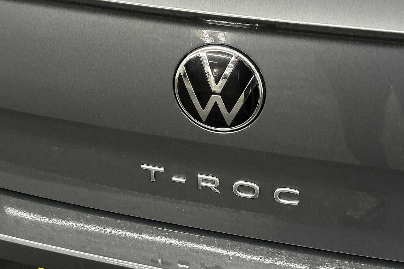 Volkswagen T-ROC Mark 1 Facelift (2022) 1.5 TSI Style 150PS