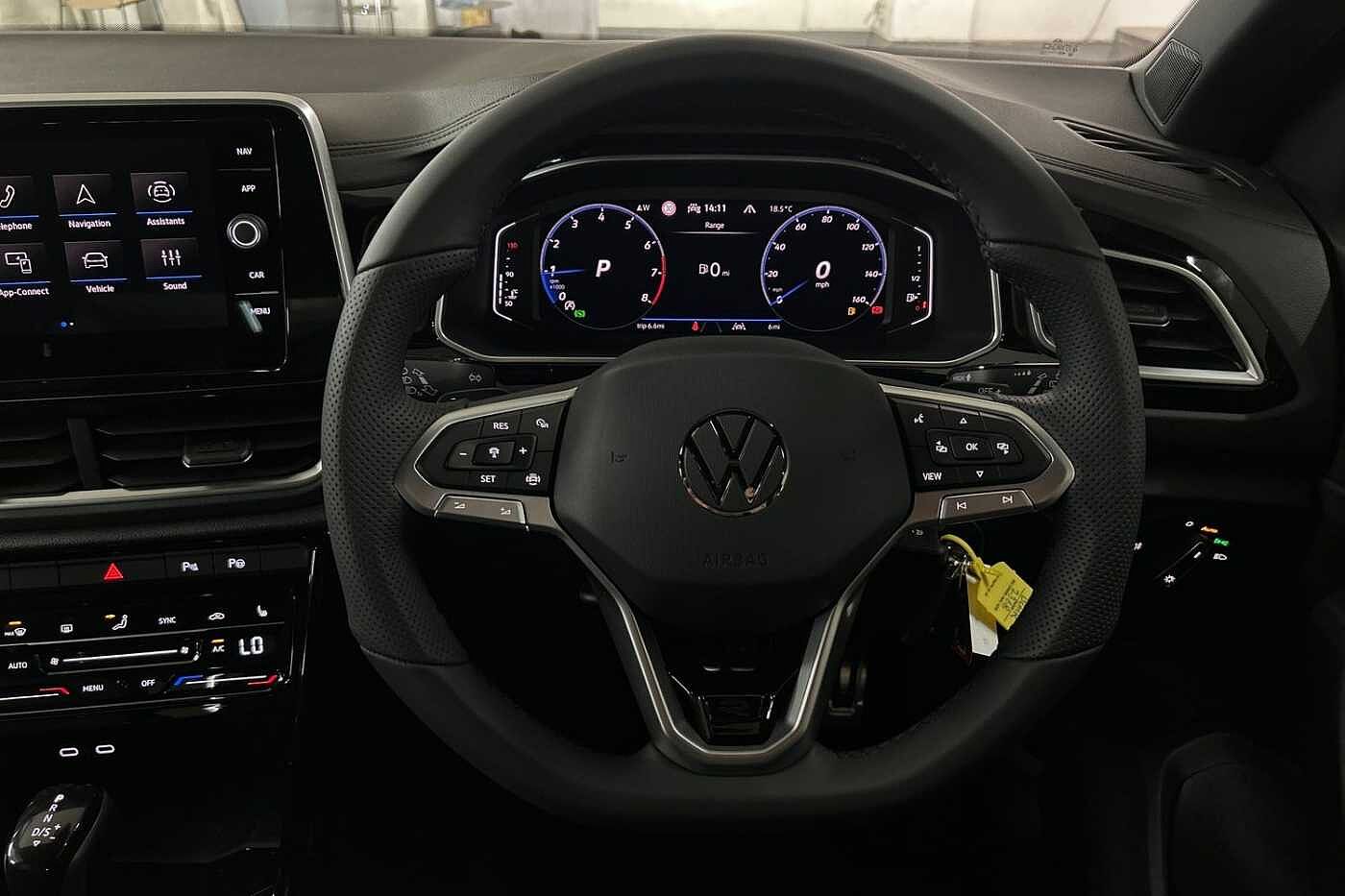 Volkswagen T-ROC Mk1 Facelift (2022) 1.5 TSI R-Line 150PS DSG