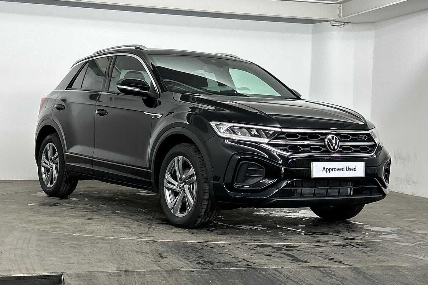 Volkswagen T-ROC Mk1 Facelift (2022) 1.5 TSI R-Line 150PS DSG