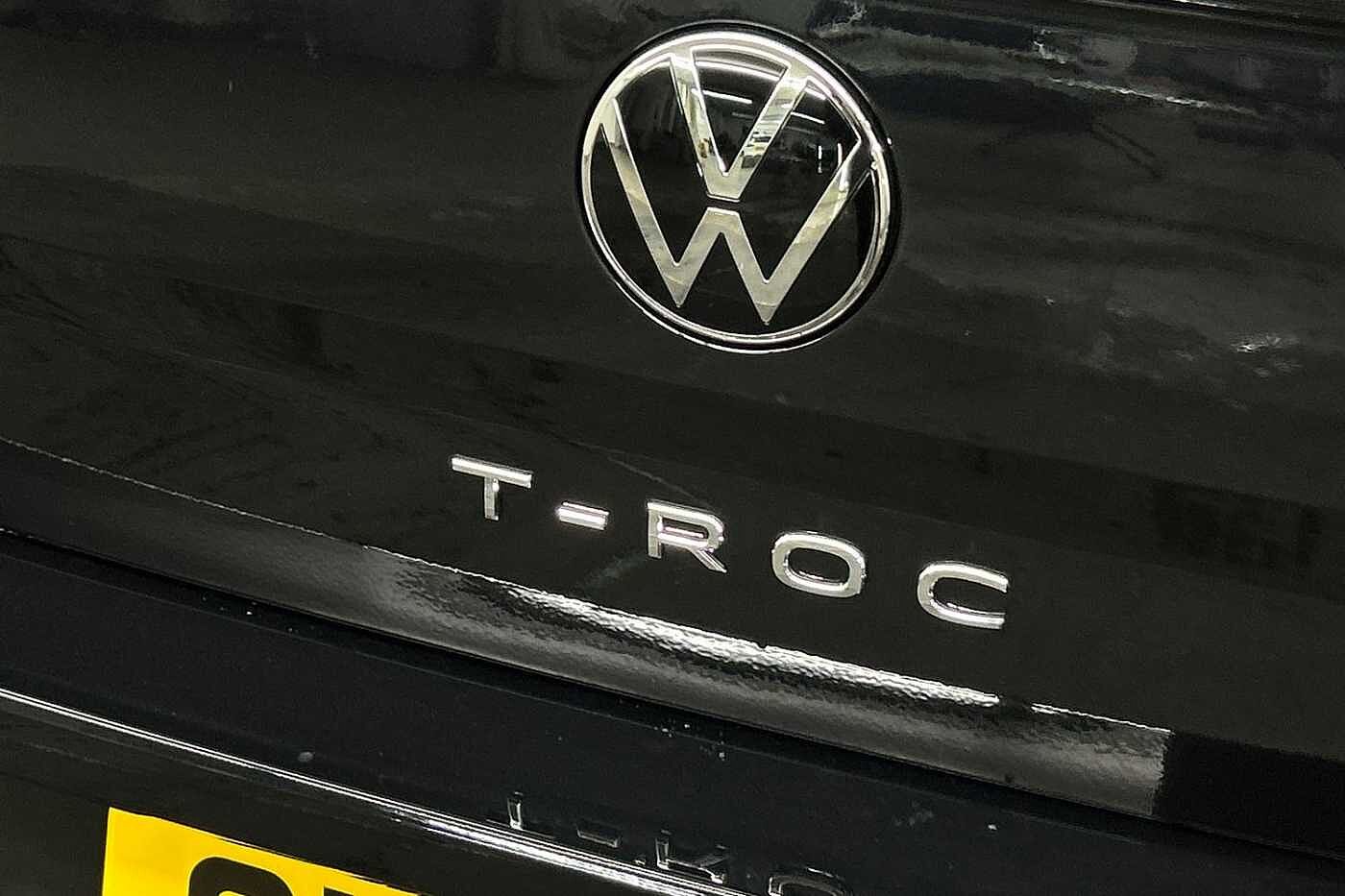 Volkswagen T-ROC Mk1 Facelift (2022) 1.5 TSI R-Line 150PS DSG