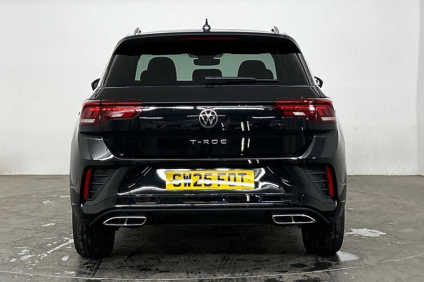 Volkswagen T-ROC Mk1 Facelift (2022) 1.5 TSI R-Line 150PS DSG