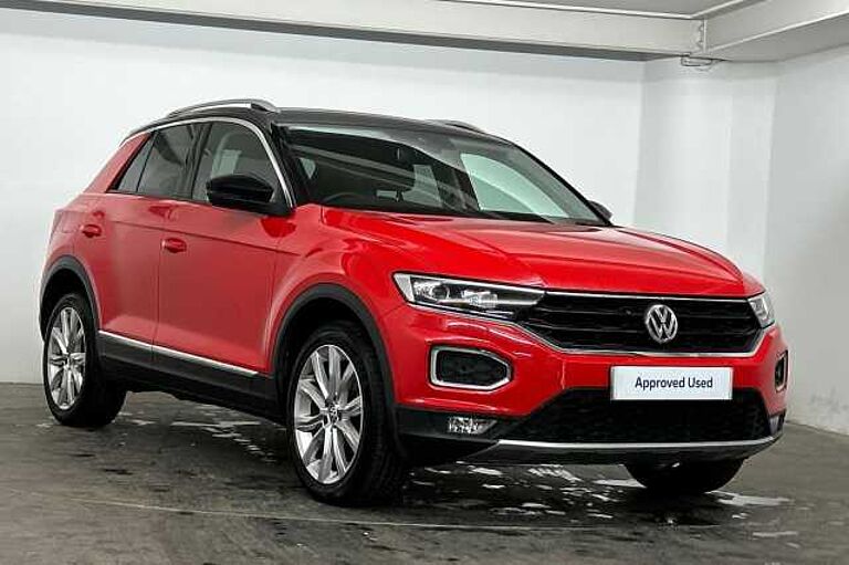 Volkswagen T-ROC 1.5 TSI SEL 150PS EVO