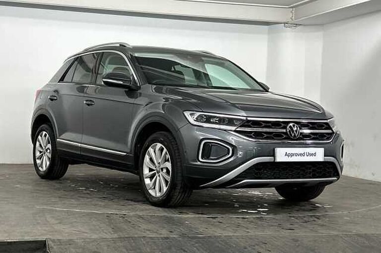 Volkswagen T-ROC Mark 1 Facelift (2022) 1.5 TSI Style 150PS