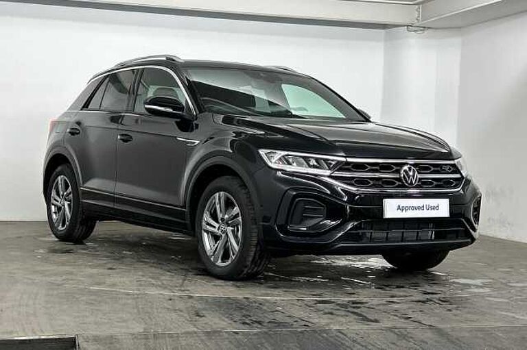 Volkswagen T-ROC Mk1 Facelift (2022) 1.5 TSI R-Line 150PS DSG
