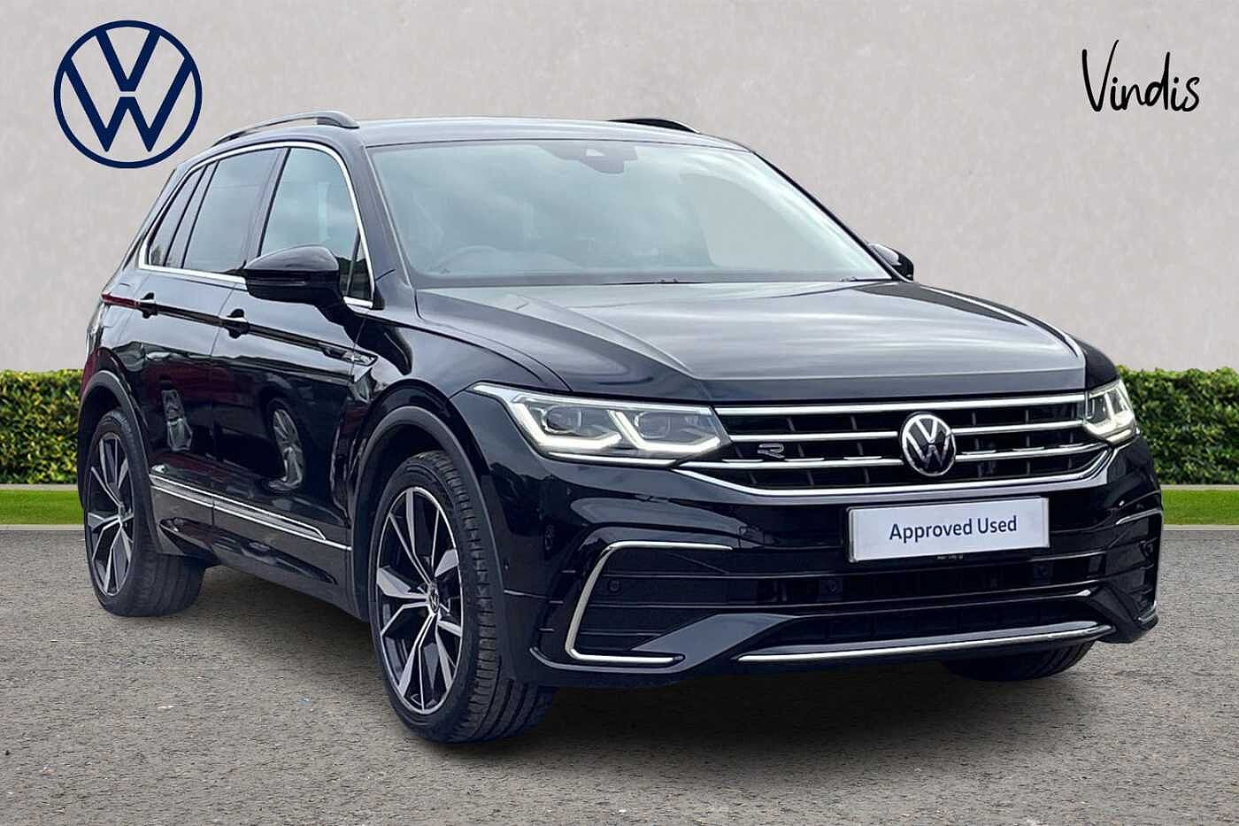 Volkswagen Tiguan R-Line 2.0 TDI 150PS 7-Speed DSG 4Motion 5 Door