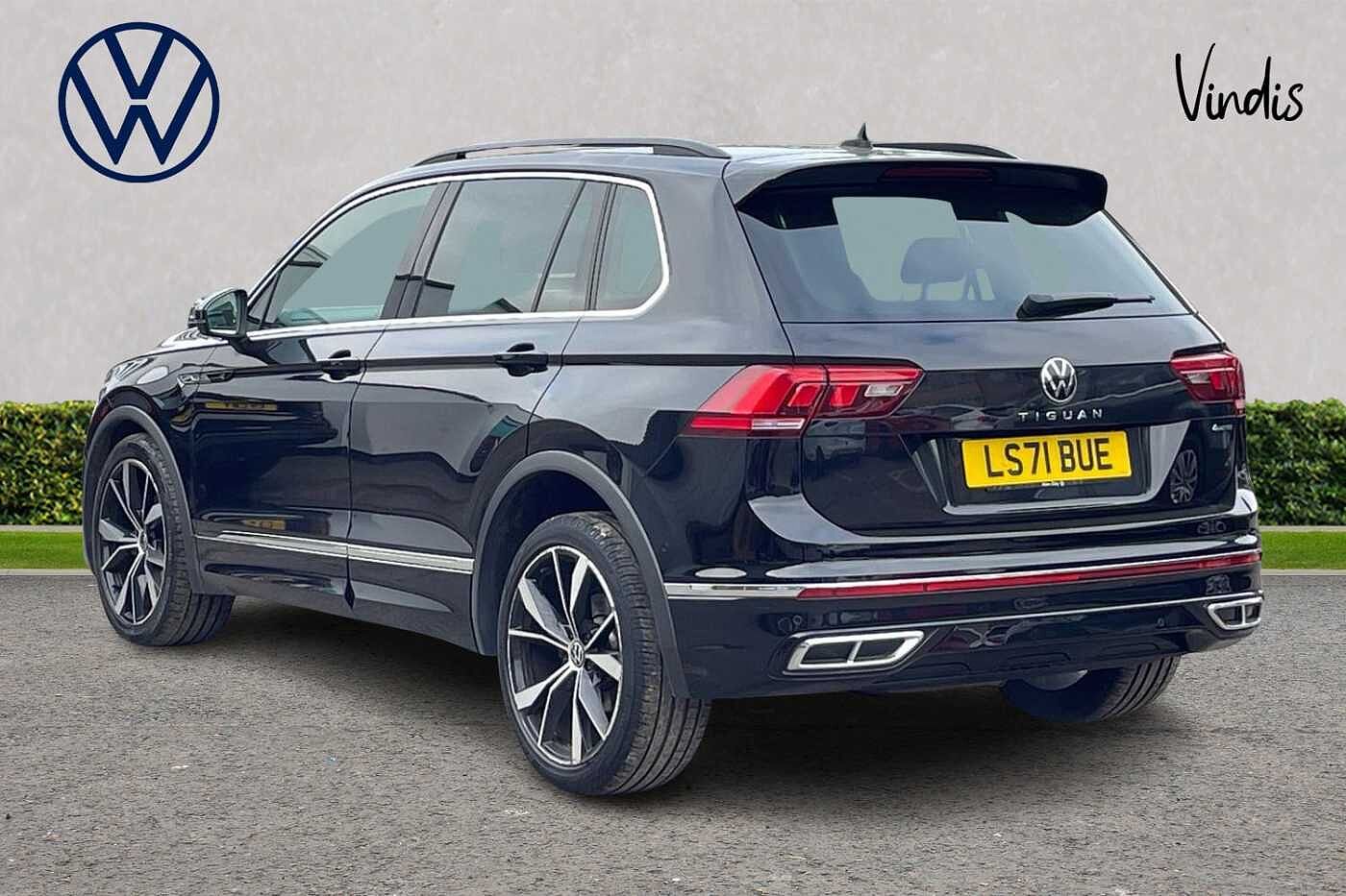 Volkswagen Tiguan R-Line 2.0 TDI 150PS 7-Speed DSG 4Motion 5 Door