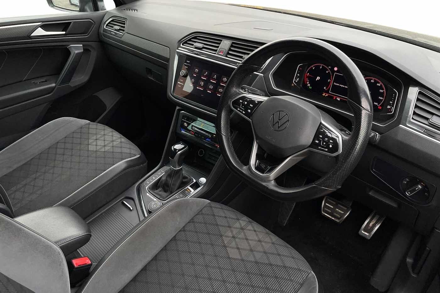 Volkswagen Tiguan R-Line 2.0 TDI 150PS 7-Speed DSG 4Motion 5 Door