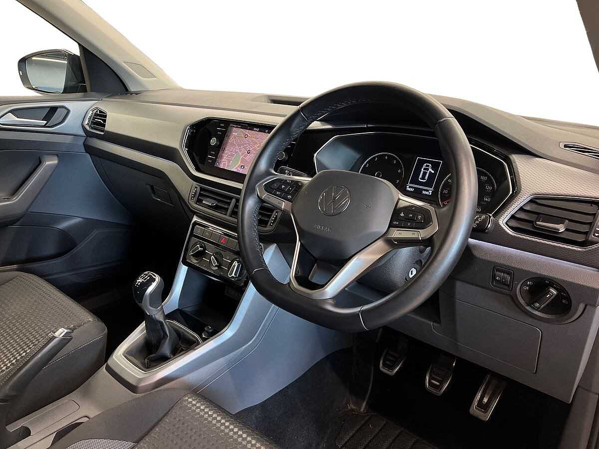 Volkswagen T-Cross 1.0 TSI (95ps) Active Hatchback