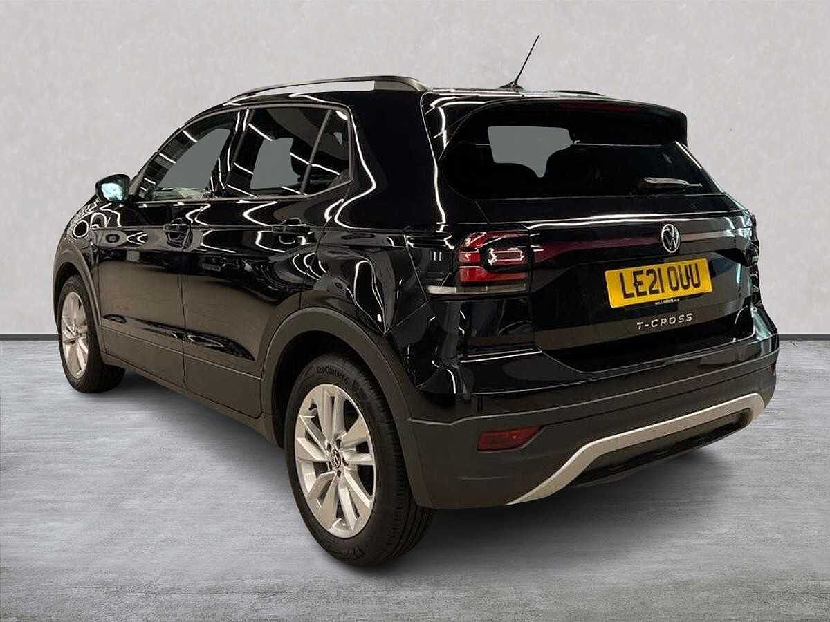 Volkswagen T-Cross 1.0 TSI (95ps) Active Hatchback