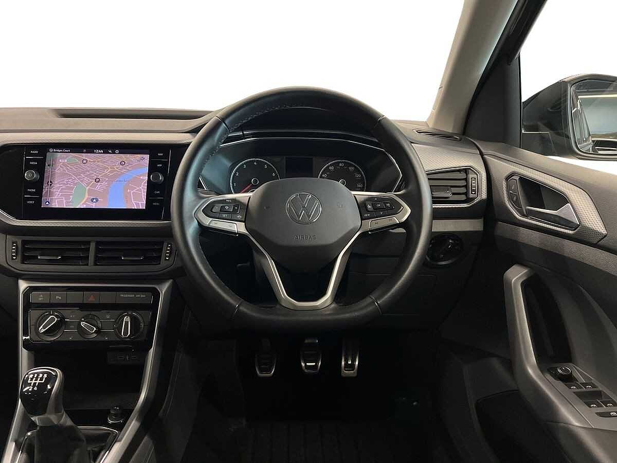 Volkswagen T-Cross 1.0 TSI (95ps) Active Hatchback