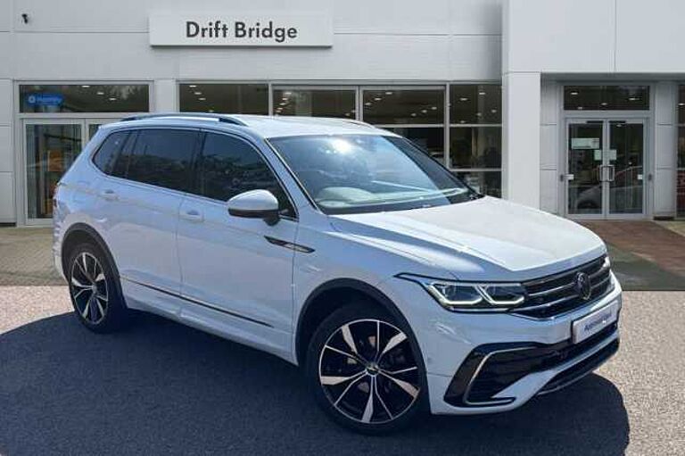 Volkswagen Tiguan Allspace Facelift 1.5 TSI R-Line EVO DSG