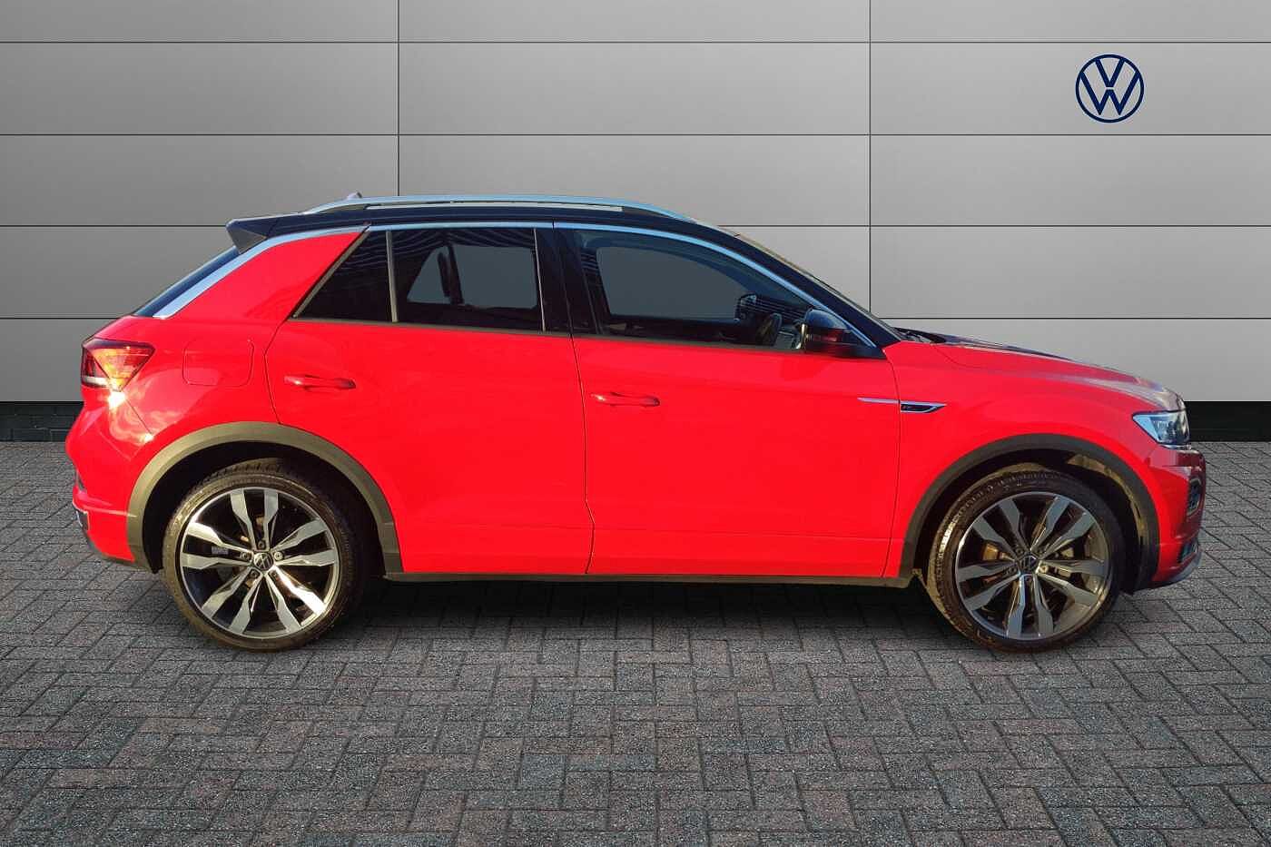 Volkswagen T-ROC 2017 1.5 TSI R-Line 150PS EVO