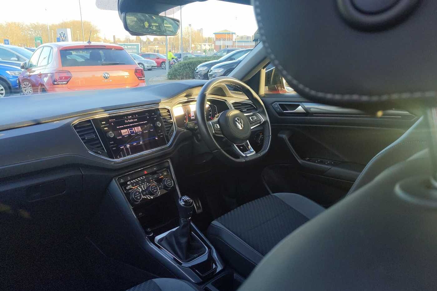 Volkswagen T-ROC 2017 1.5 TSI R-Line 150PS EVO