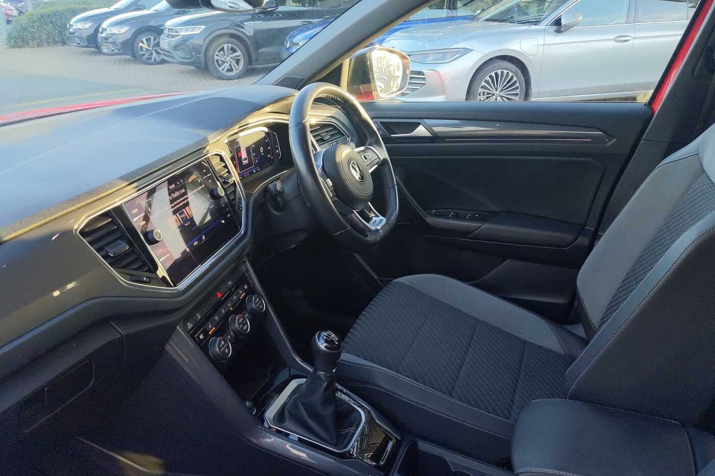 Volkswagen T-ROC 2017 1.5 TSI R-Line 150PS EVO