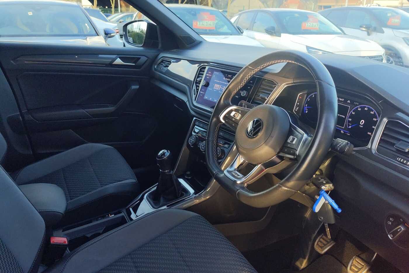 Volkswagen T-ROC 2017 1.5 TSI R-Line 150PS EVO