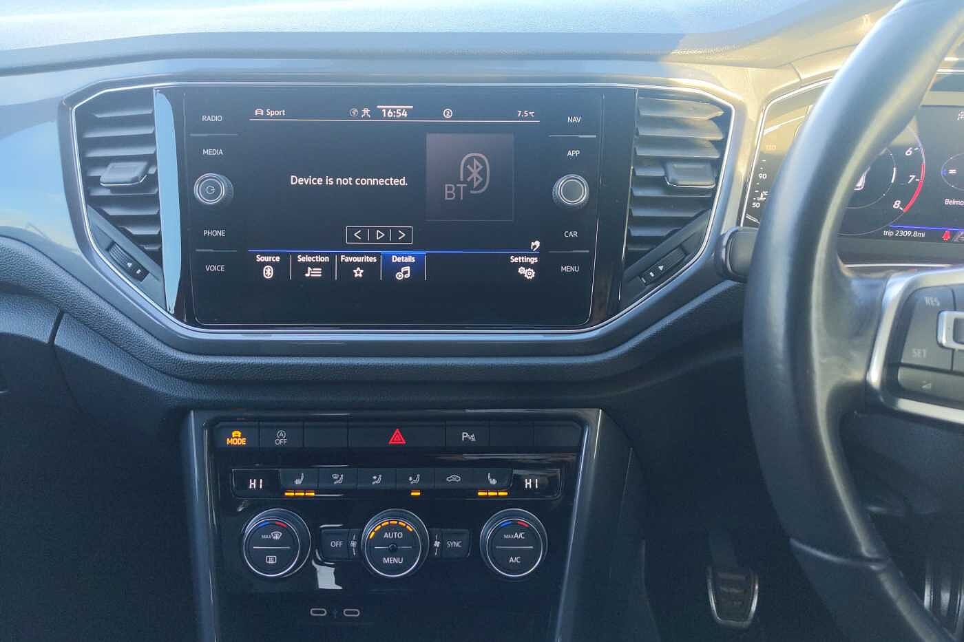 Volkswagen T-ROC 2017 1.5 TSI R-Line 150PS EVO