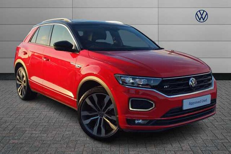 Volkswagen T-ROC 2017 1.5 TSI R-Line 150PS EVO