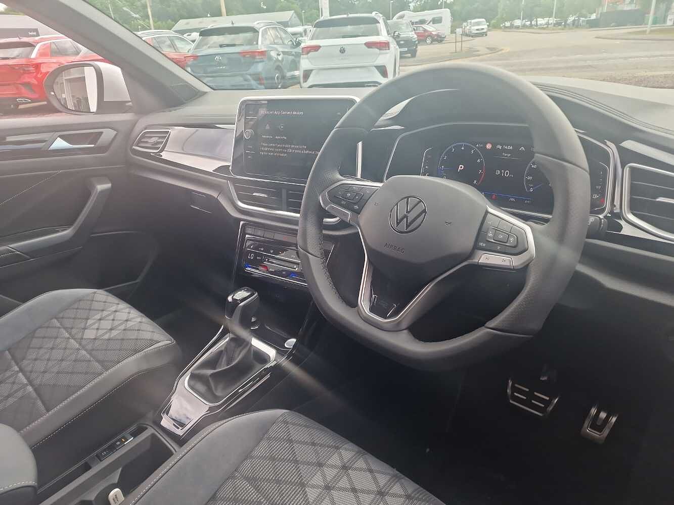 Volkswagen T-Roc 1.5 TSI 150PS R-Line DSG